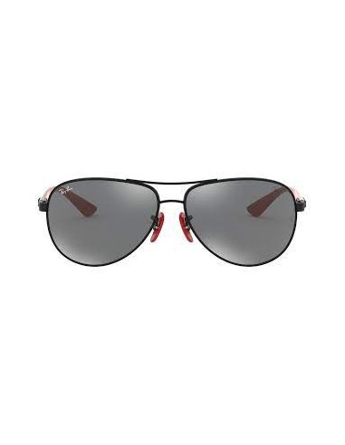 Lentes de sol Ray Ban RB8313M F009/6G Aviator Scuderia Ferrari Fibra de carbono