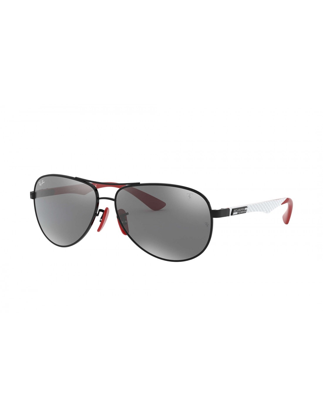 Lentes de sol Ray Ban RB8313M F009/6G Aviator Scuderia Ferrari Fibra de carbono