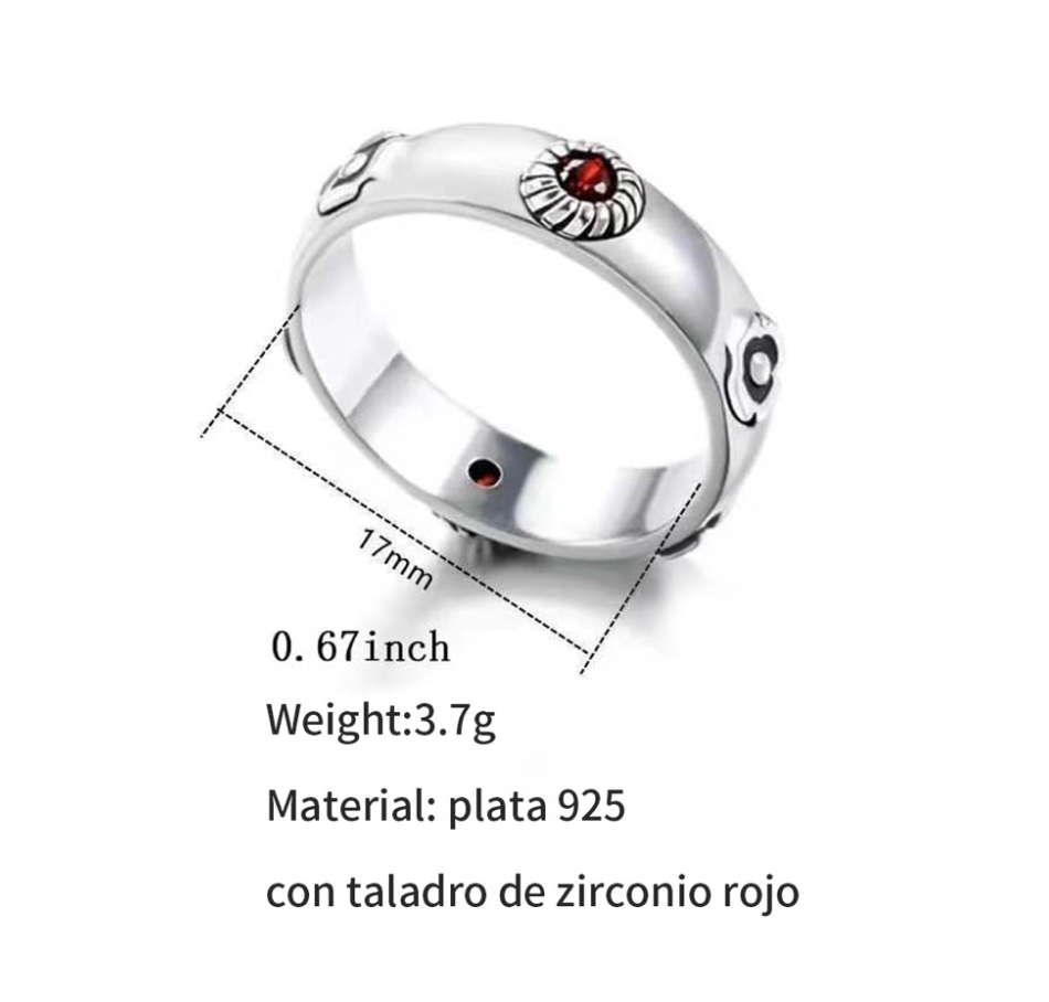 2 Pzs Anillos De Ajustables Sophie Y Castillo De Anime.