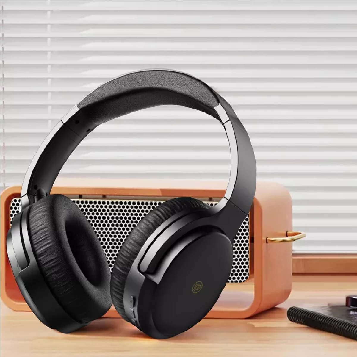 Audifonos Cancelacion Ruido Diadema Inalámbrico Bluetooth Negro