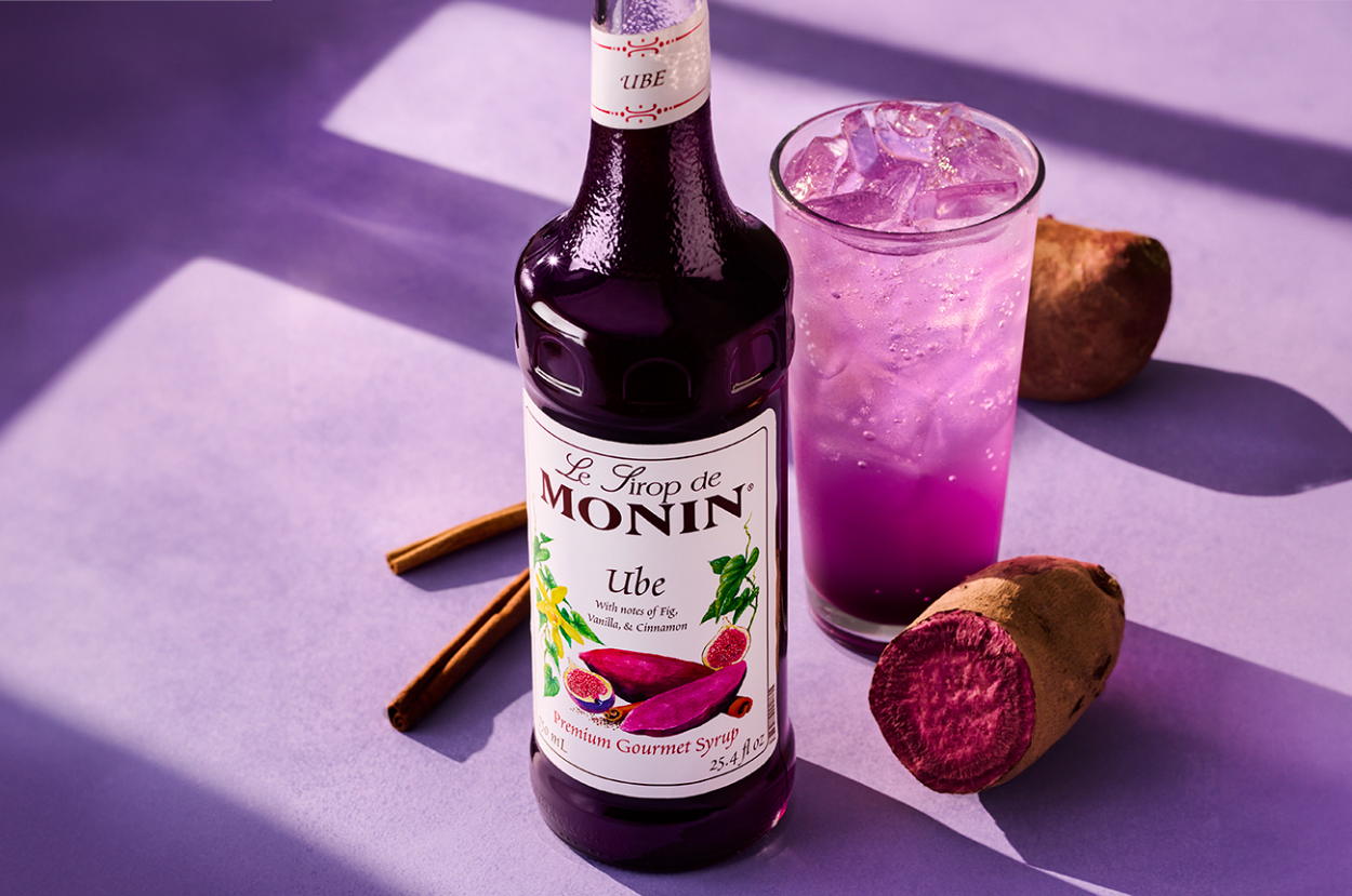 Jarabe MONIN Ube 1lt