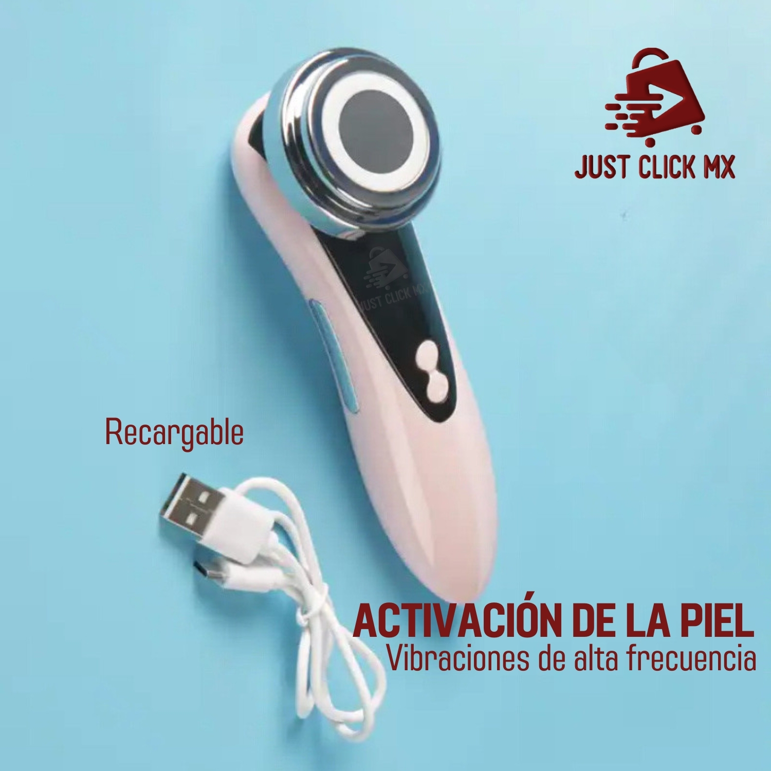 Masajeador Facial Rejuvenecedor Iones.