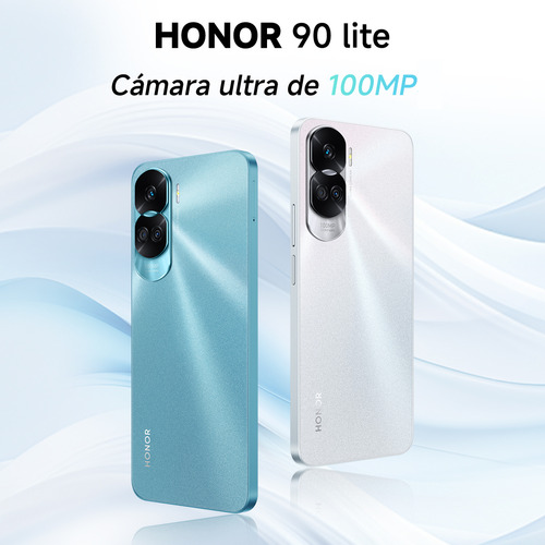 Celular Honor H90 Lite Dual SIM 256GB Cian 8GB RAM.