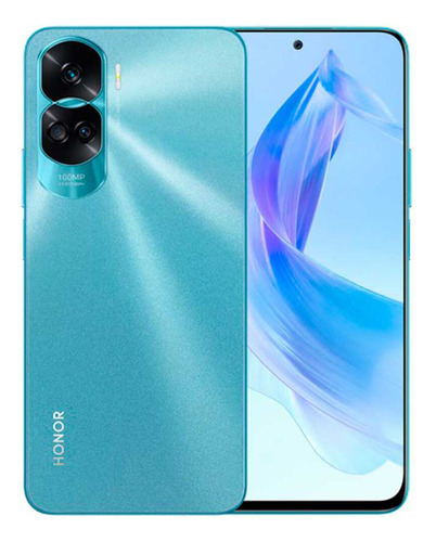 Celular Honor H90 Lite Dual SIM 256GB Cian 8GB RAM.