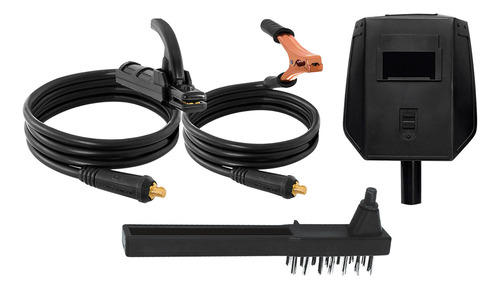 Soldadora inverter Múnich MI-130 naranja y negra 60Hz 110V