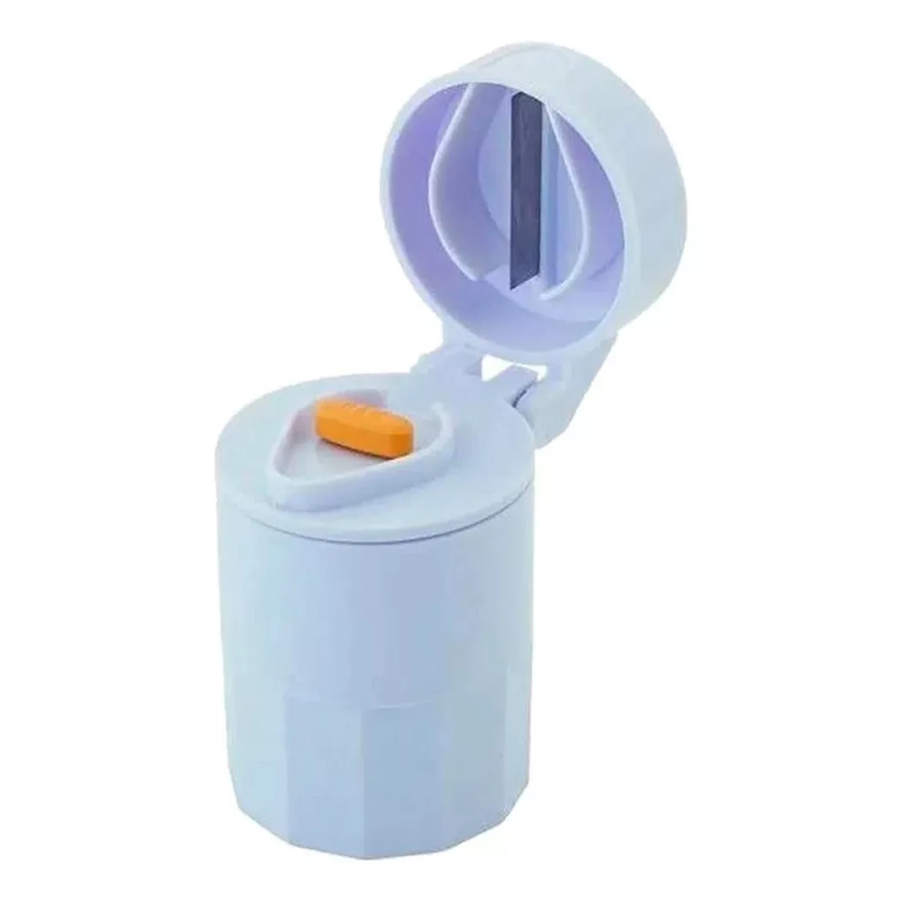 Triturador Pastillas Espacio Guardado Blanco Handy Pst-t.