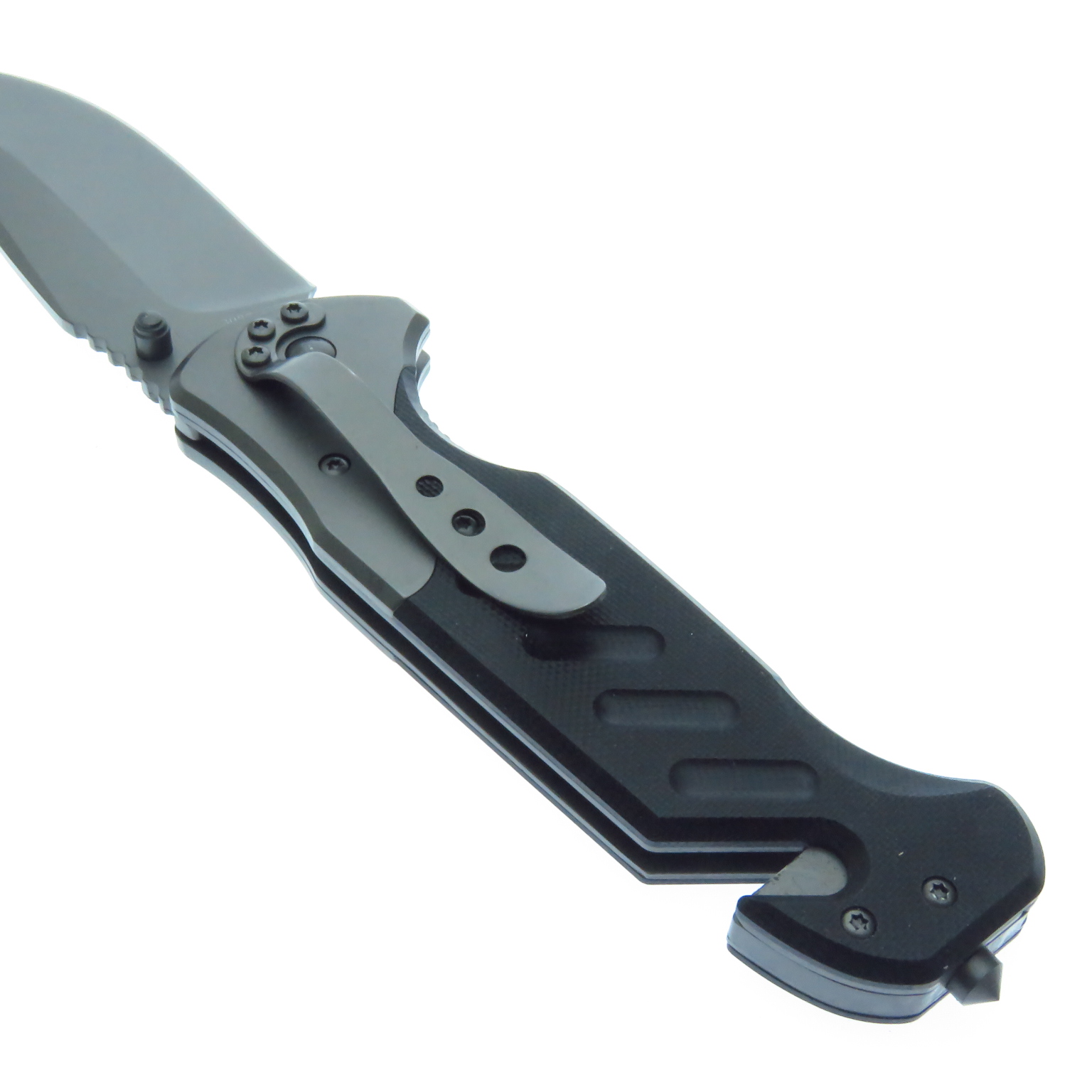 Ka3085 Kabar Navaja Coypu Emergencia Filo Plano C Clip