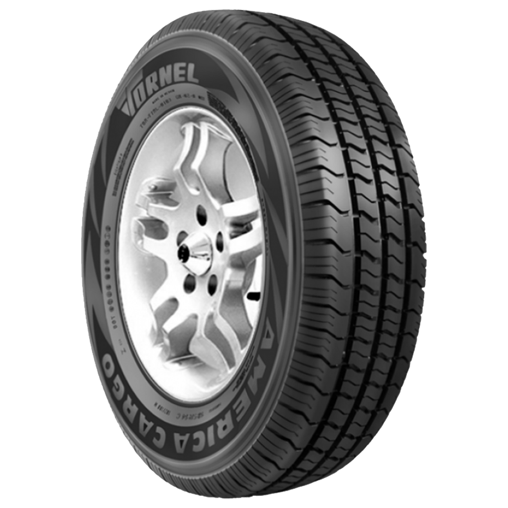 Llanta 27X8.50r14 Tornel America Cargo 8c 95q.