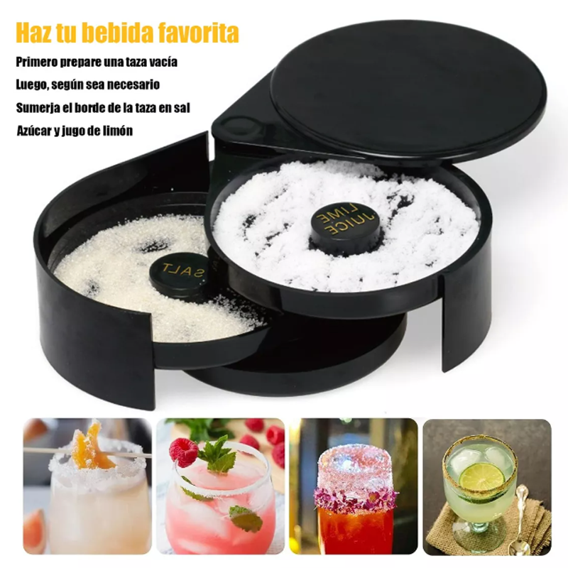 Escarchador De Vasos Copas Bar Margarita 3 Bandejas