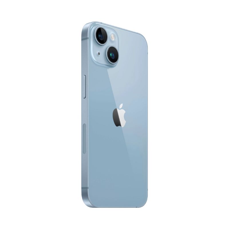 iPhone 14 128GB Azul E-SIM Reacondicionado Grado A + Brasalete Genérico.