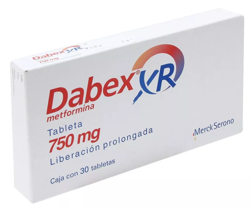 DABEX XR 750MG - TAB - 30.