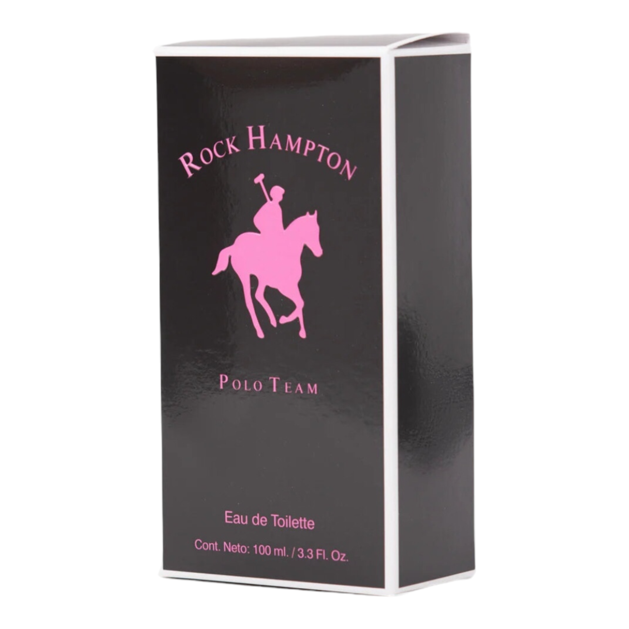 Perfume Rock Hampton Polo Team Pink Para Dama 100ml