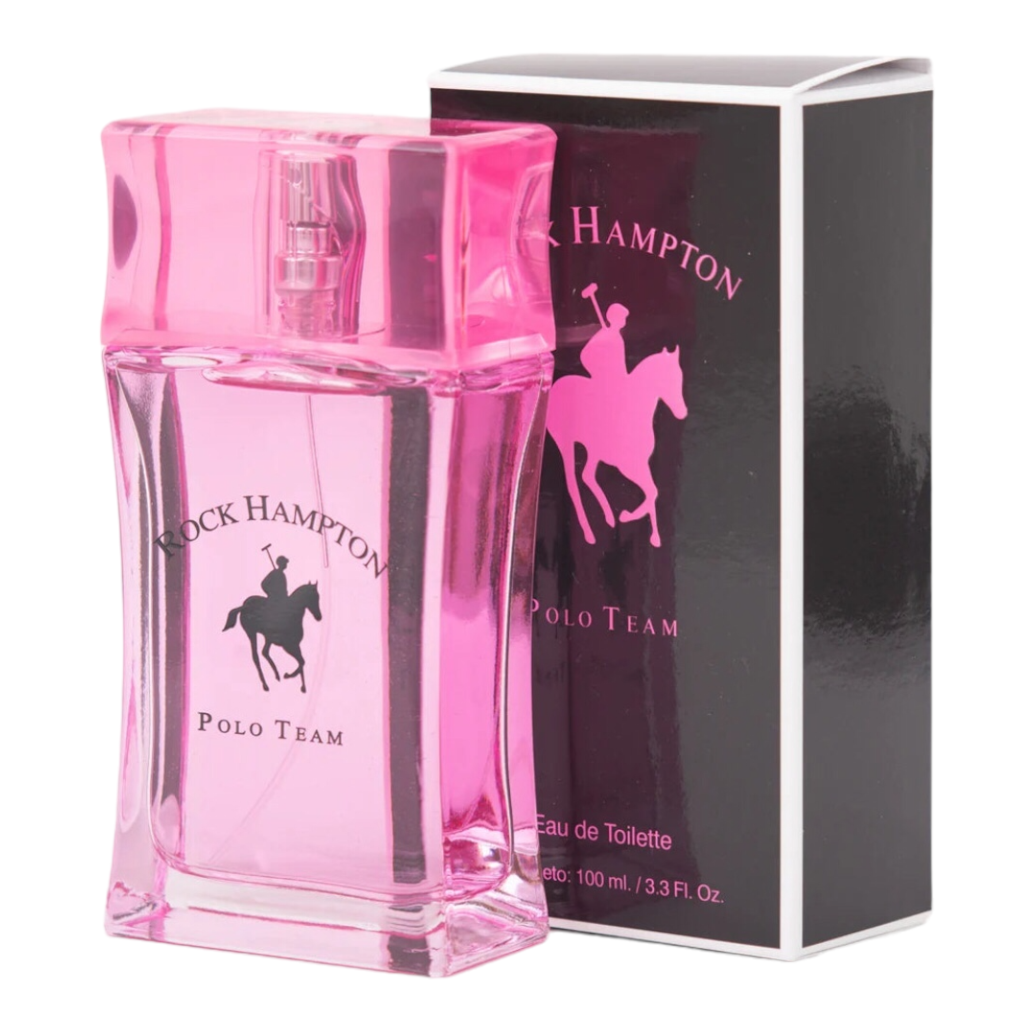 Perfume Rock Hampton Polo Team Pink Para Dama 100ml