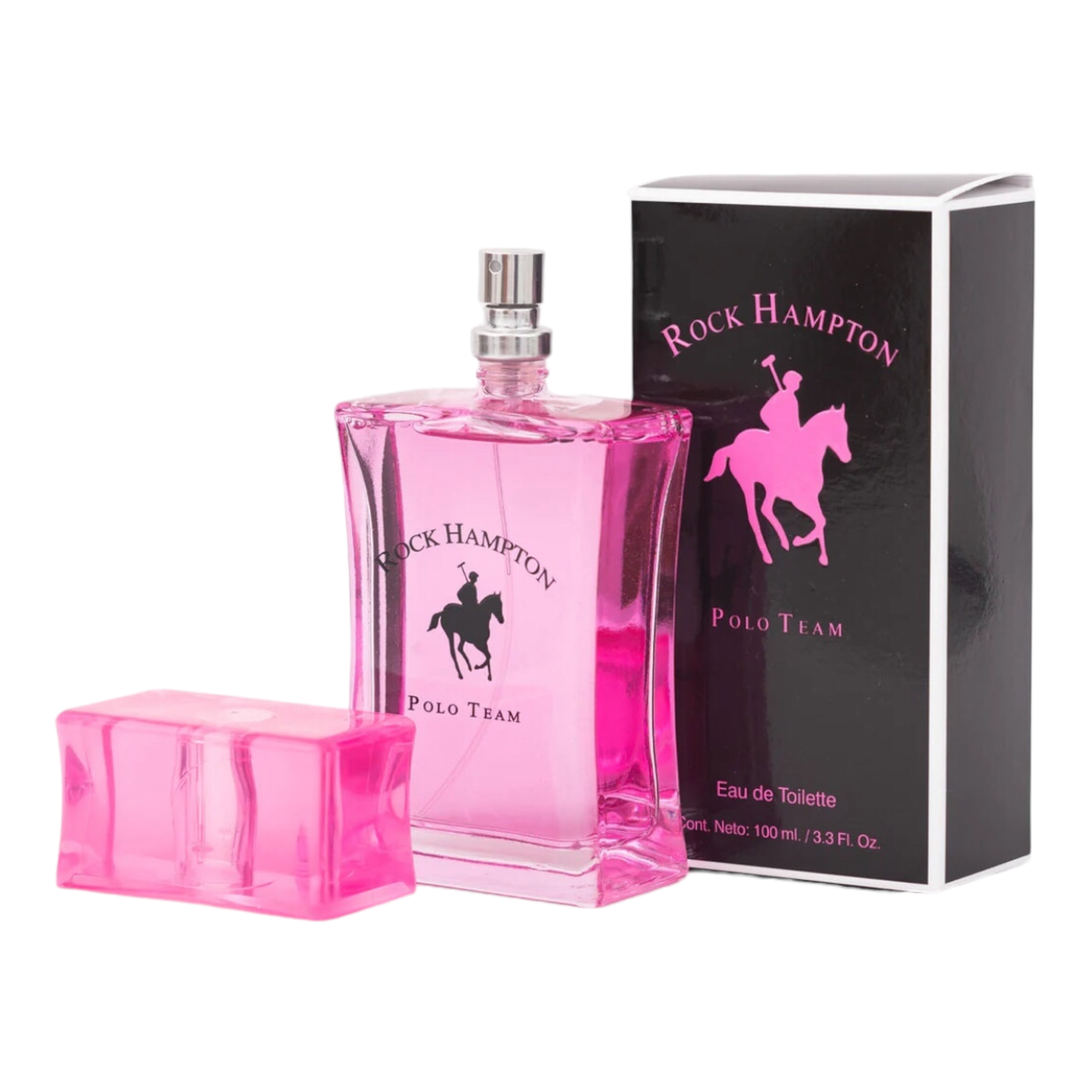 Perfume Rock Hampton Polo Team Pink Para Dama 100ml