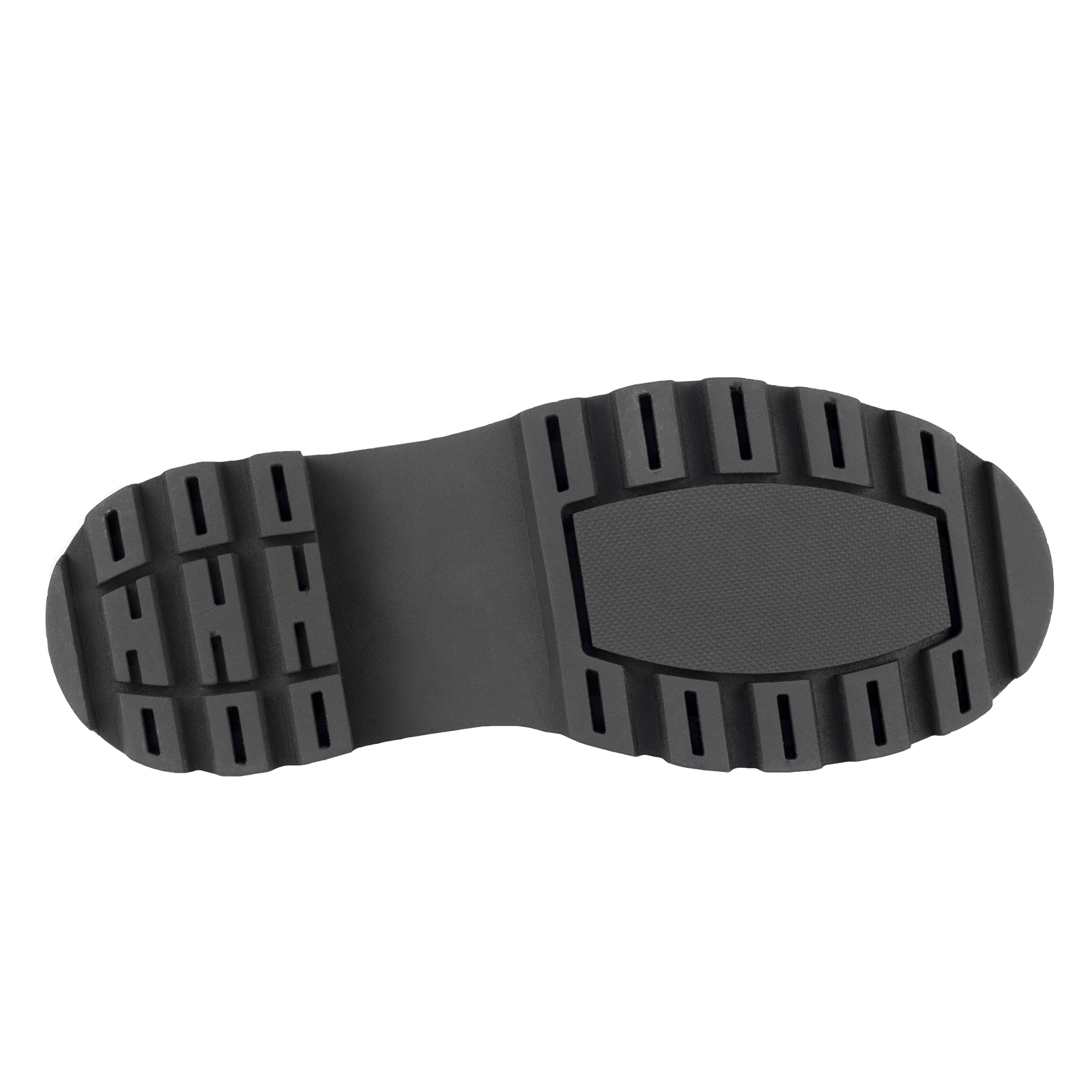 Mocasines Chunky Charol Mujer Salamandra 29505 Negro Confort.