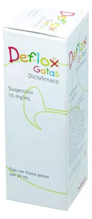 DEFLOX 15MG/ML - GOT - 20ML.