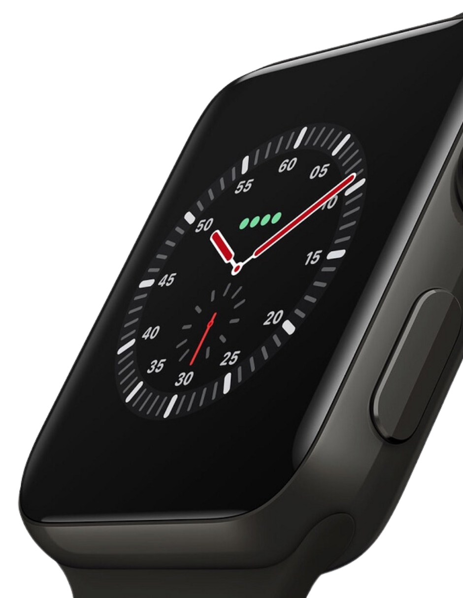 Mica para Apple Watch 38mm Invisible Shield.