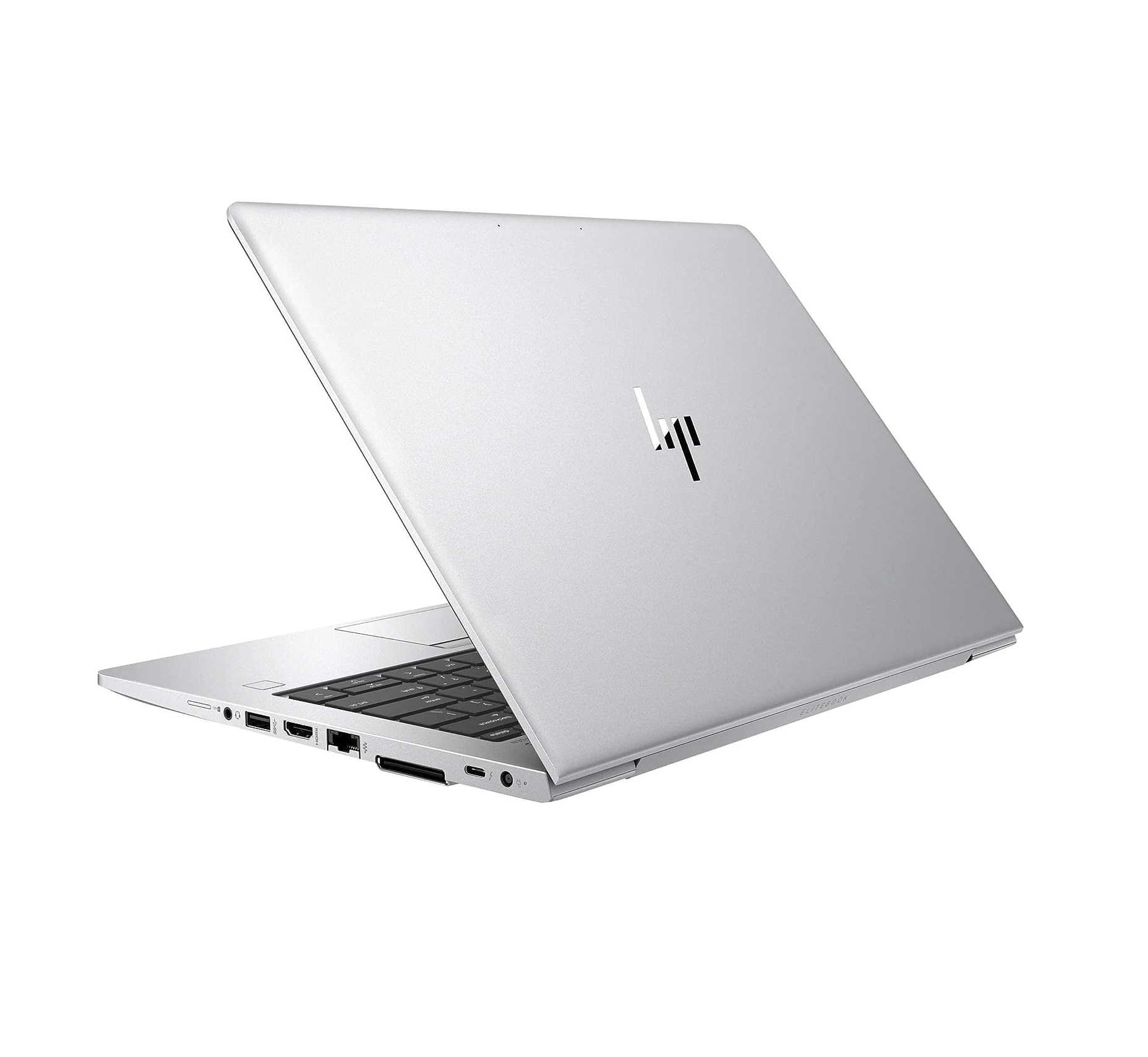 Laptop HP EliteBook 830 G5 13" Full HD, Core i5-8a Gen, 16GB, 256GB SSD, Windows 10 Pro, Plata Equipo Clase A, Reacondicionado..