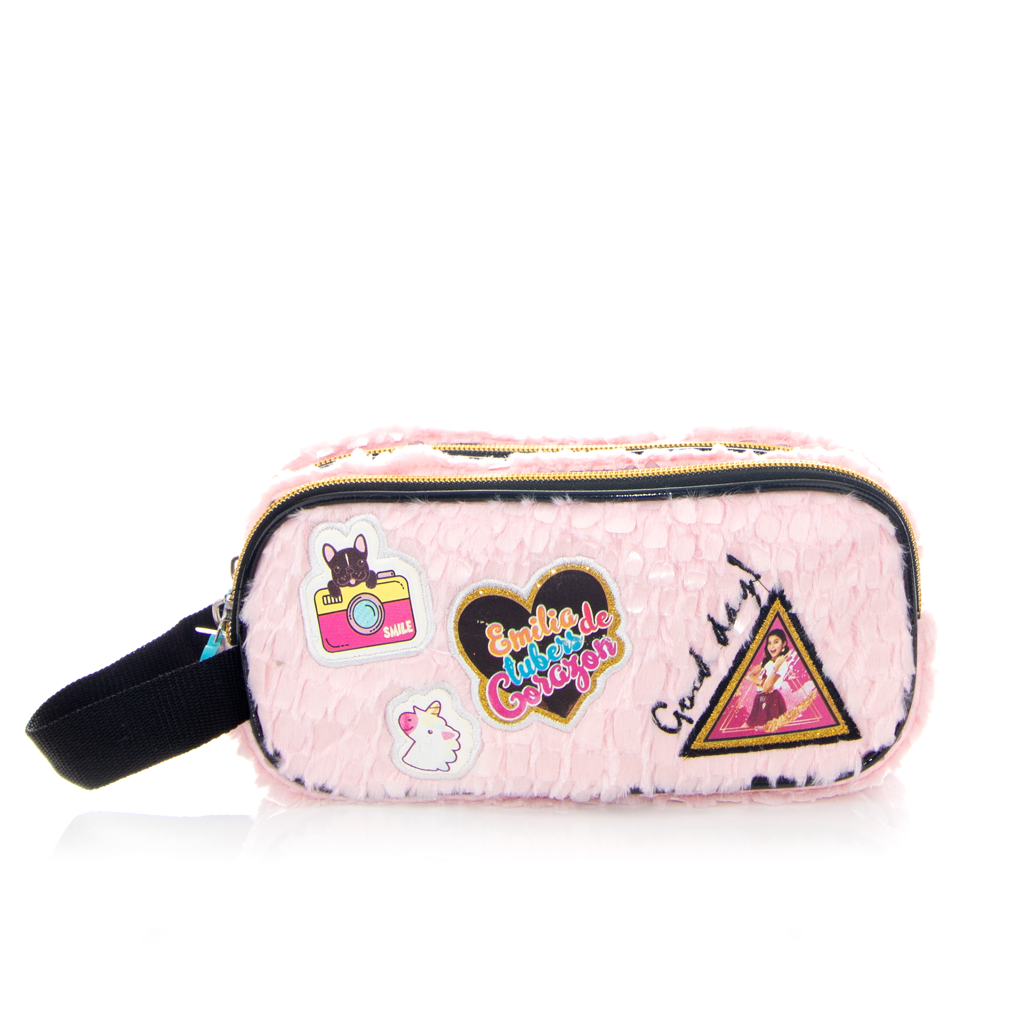 Lapicera de TV Ana Emilia Plush con Textura