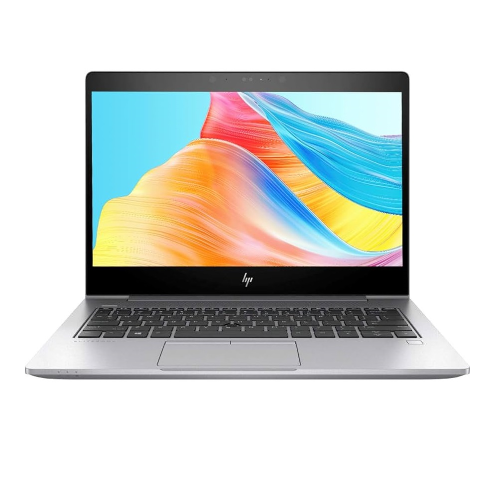 Laptop HP EliteBook 830 G5 13" Full HD, Core i5-8a Gen, 16GB, 256GB SSD, Windows 10 Pro, Plata Equipo Clase A, Reacondicionado..