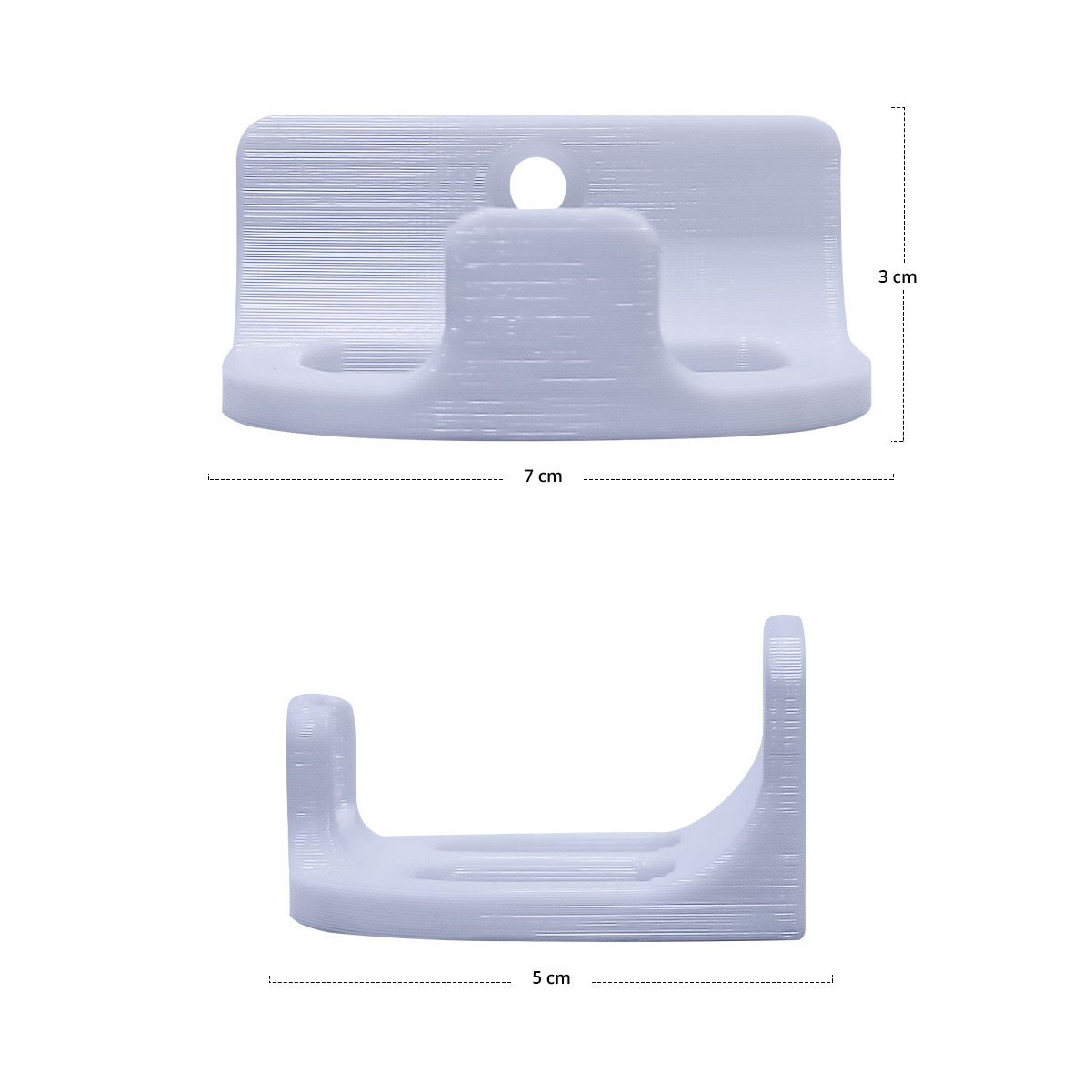 Kit Soporte de Pared para Controles de Videojuegos Impremli.