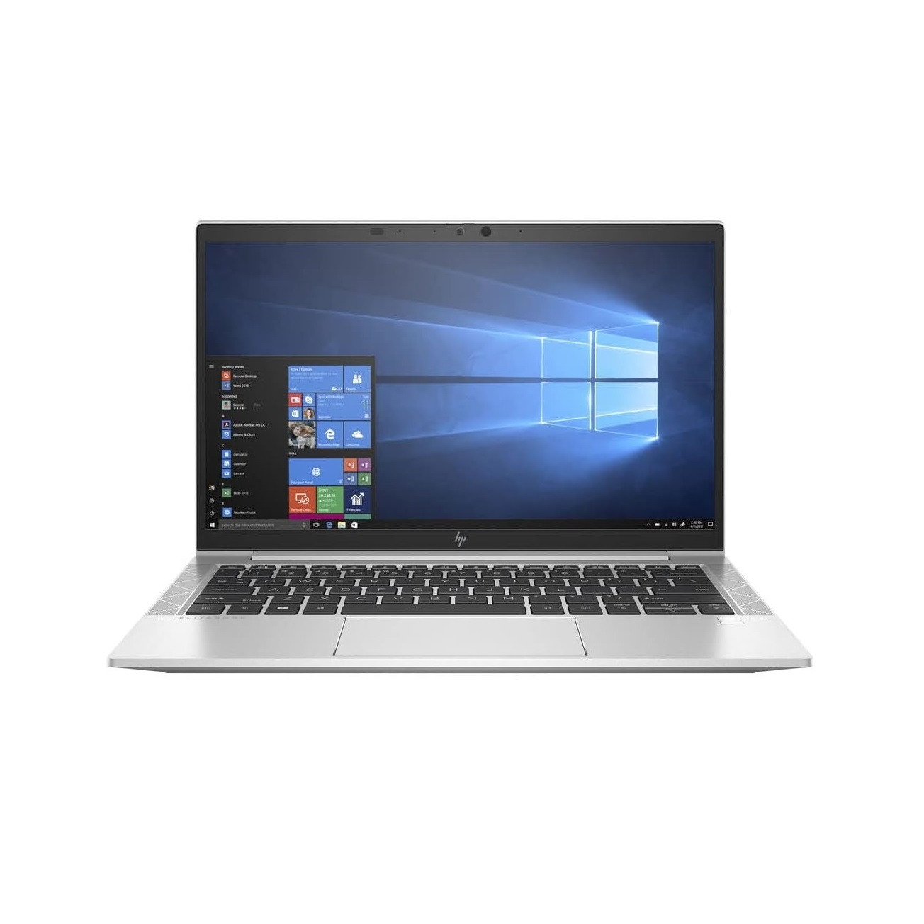 Laptop HP 840 G7- 14"- I7-10510U- 8GB RAM- 512GB SSD- Windows 10 Pro- Equipo Clase A, Reacondicionado.