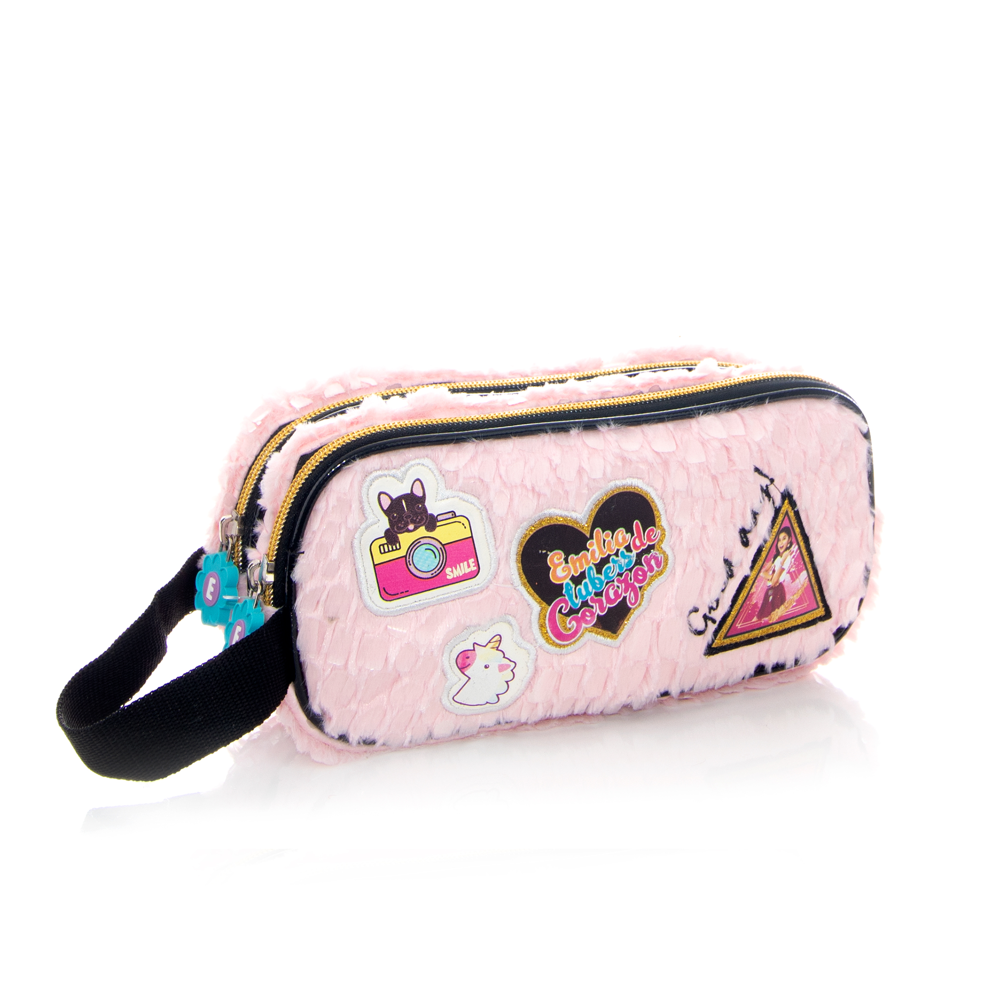 Lapicera de TV Ana Emilia Plush con Textura