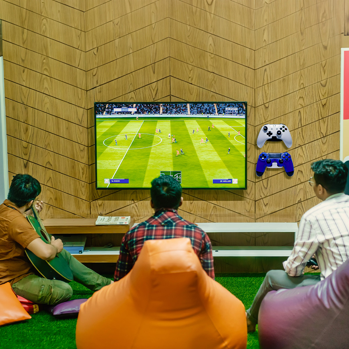 Soporte de Pared para Controles de Videojuegos Impremli