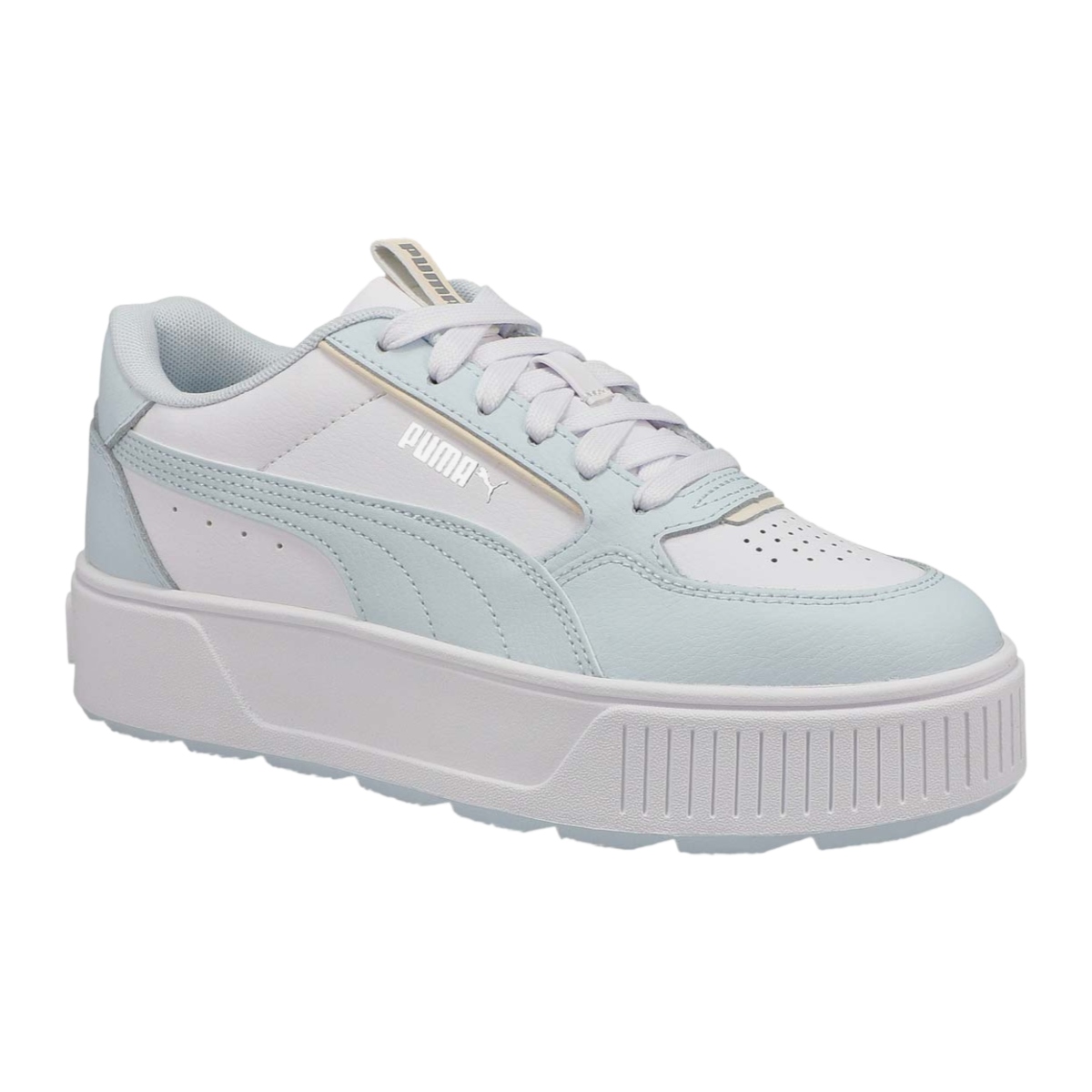 Tenis Casual Puma Karmen Rebelle Blanco azul 387212 22