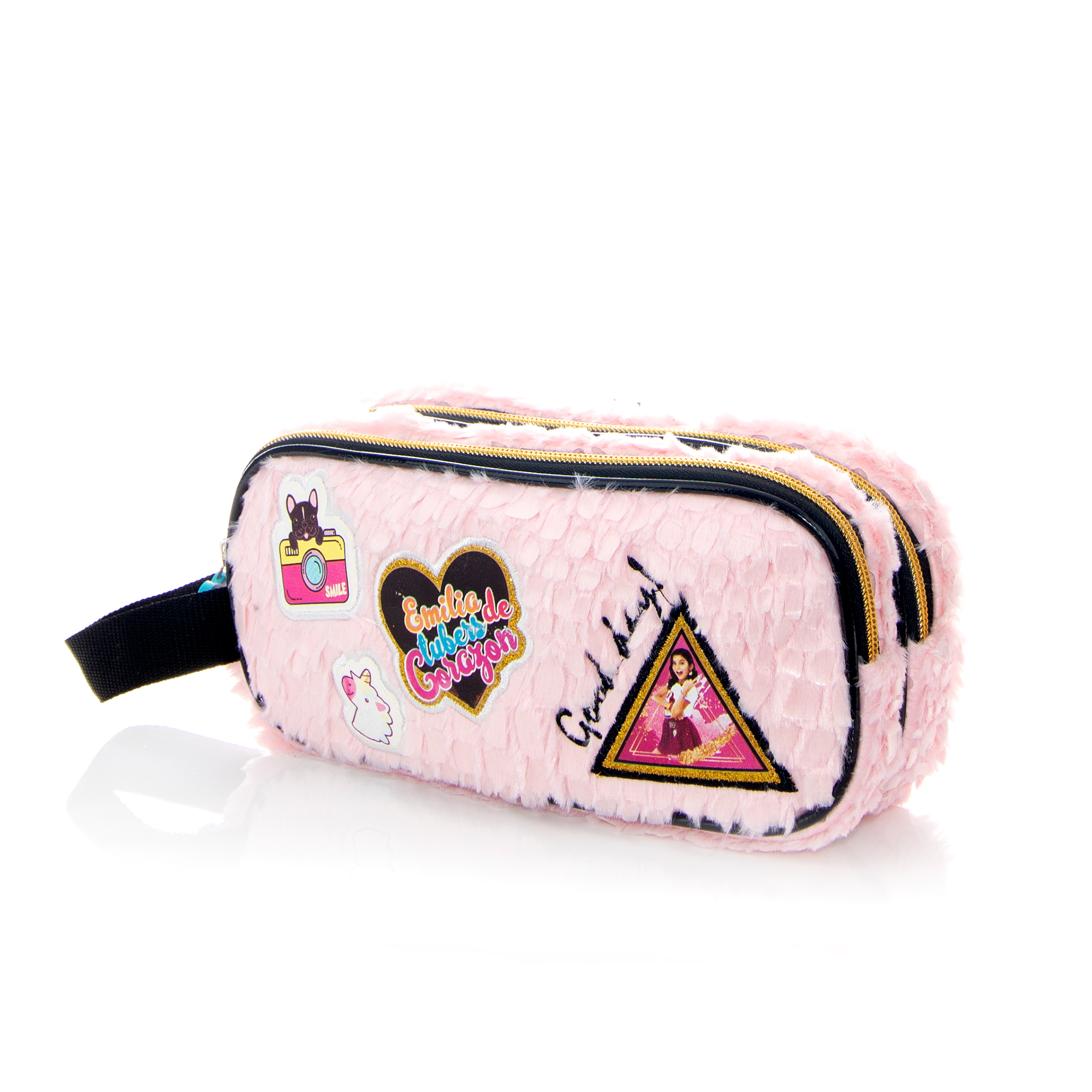 Lapicera de TV Ana Emilia Plush con Textura