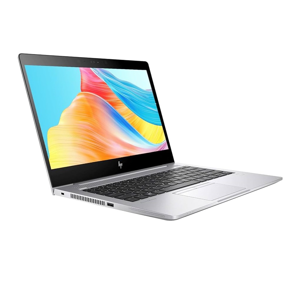 Laptop HP EliteBook 830 G5 13" Full HD, Core i5-8a Gen, 16GB, 256GB SSD, Windows 10 Pro, Plata Equipo Clase A, Reacondicionado..
