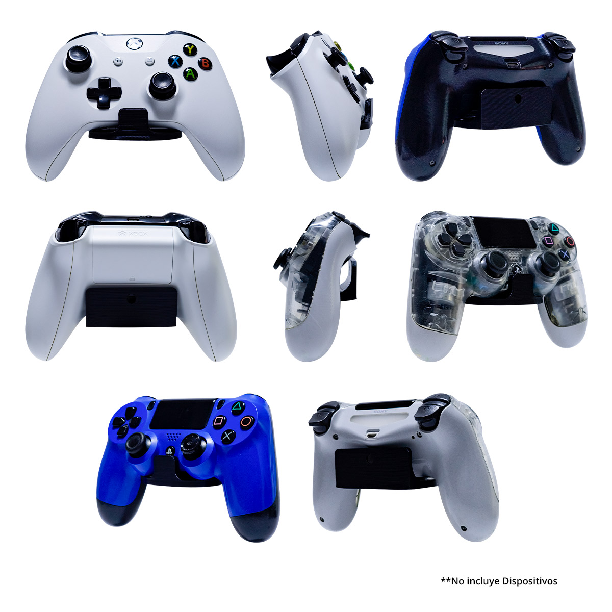 Soporte de Pared para Controles de Videojuegos Impremli