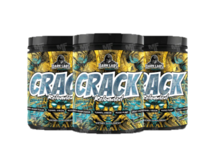 Pre-Entreno Dark Labz Crack Reloaded 40 Serv .