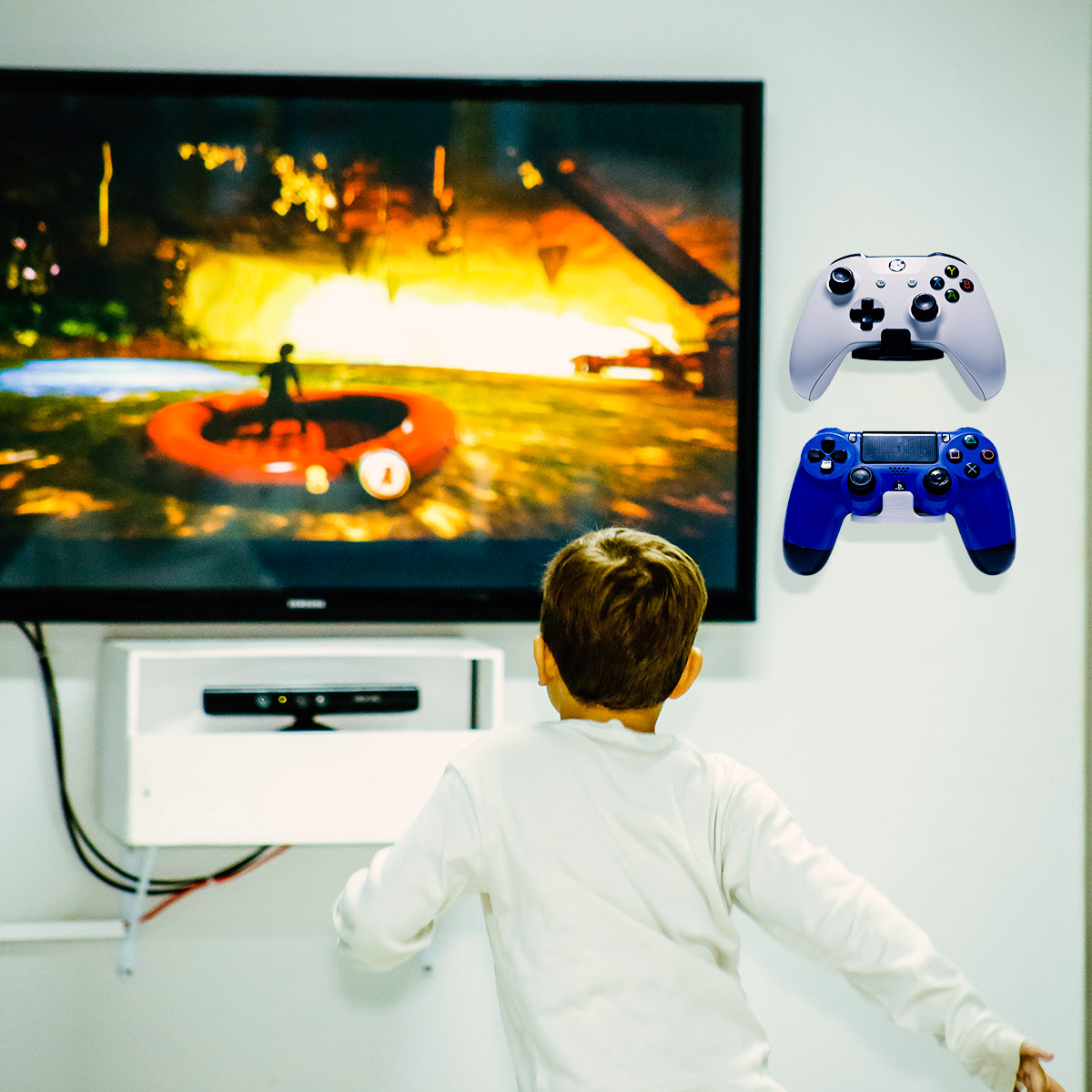 Soporte de Pared para Controles de Videojuegos Impremli
