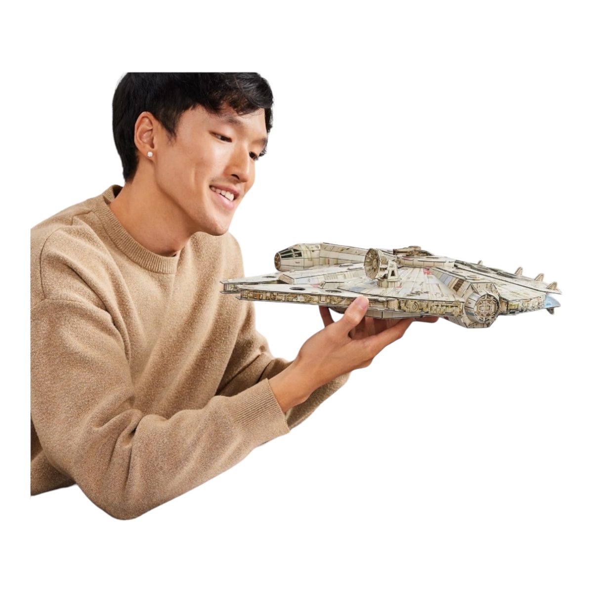 4d Build Sw Millennium Falcon 3d De Star Wars.