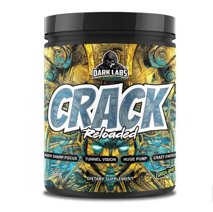 Pre-Entreno Dark Labz Crack Reloaded 40 Serv .