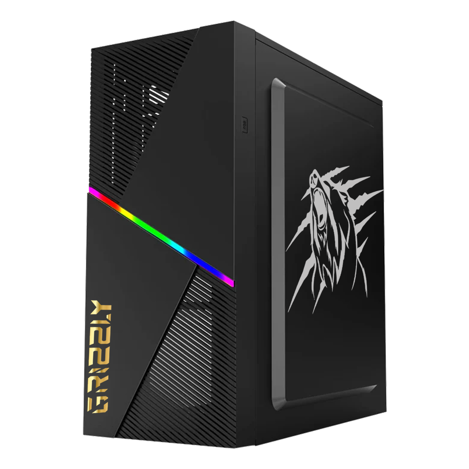 Pc Grizzly Intel Core I3 10105 4.40 Ghz Ram 8 Gb Ddr4 Ssd 4800Gb Wifi