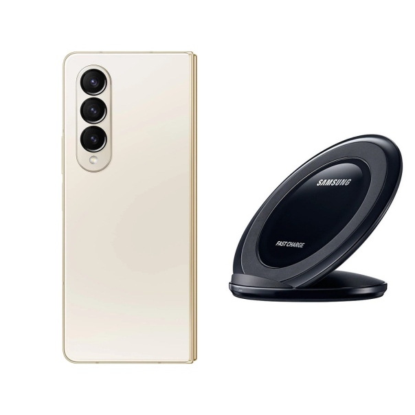 Samsung Galaxy Z Fold 4 Rosa Gold 512GB 12GB RAM, Reacondicionado.