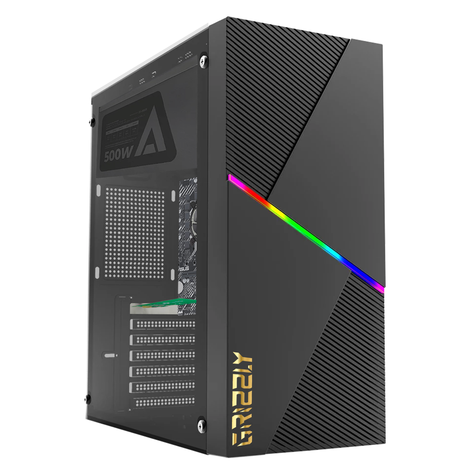 Pc Grizzly Intel Core I3 10105 4.40 Ghz Ram 8 Gb Ddr4 Ssd 4800Gb Wifi