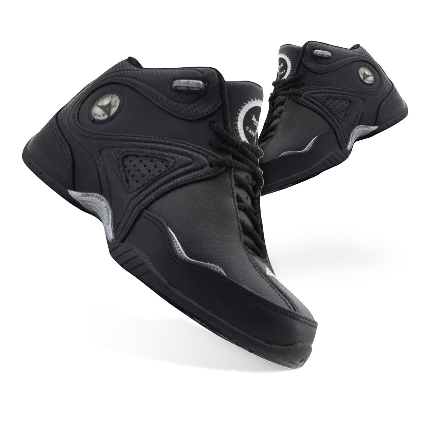 Tenis Pirma Color Negro 867 Deportivo Basketball Para Caballero.