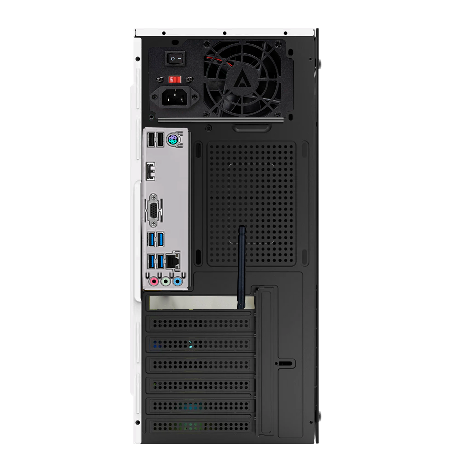Pc Grizzly Intel Core I3 10105 4.40 Ghz Ram 8 Gb Ddr4 Ssd 4800Gb Wifi