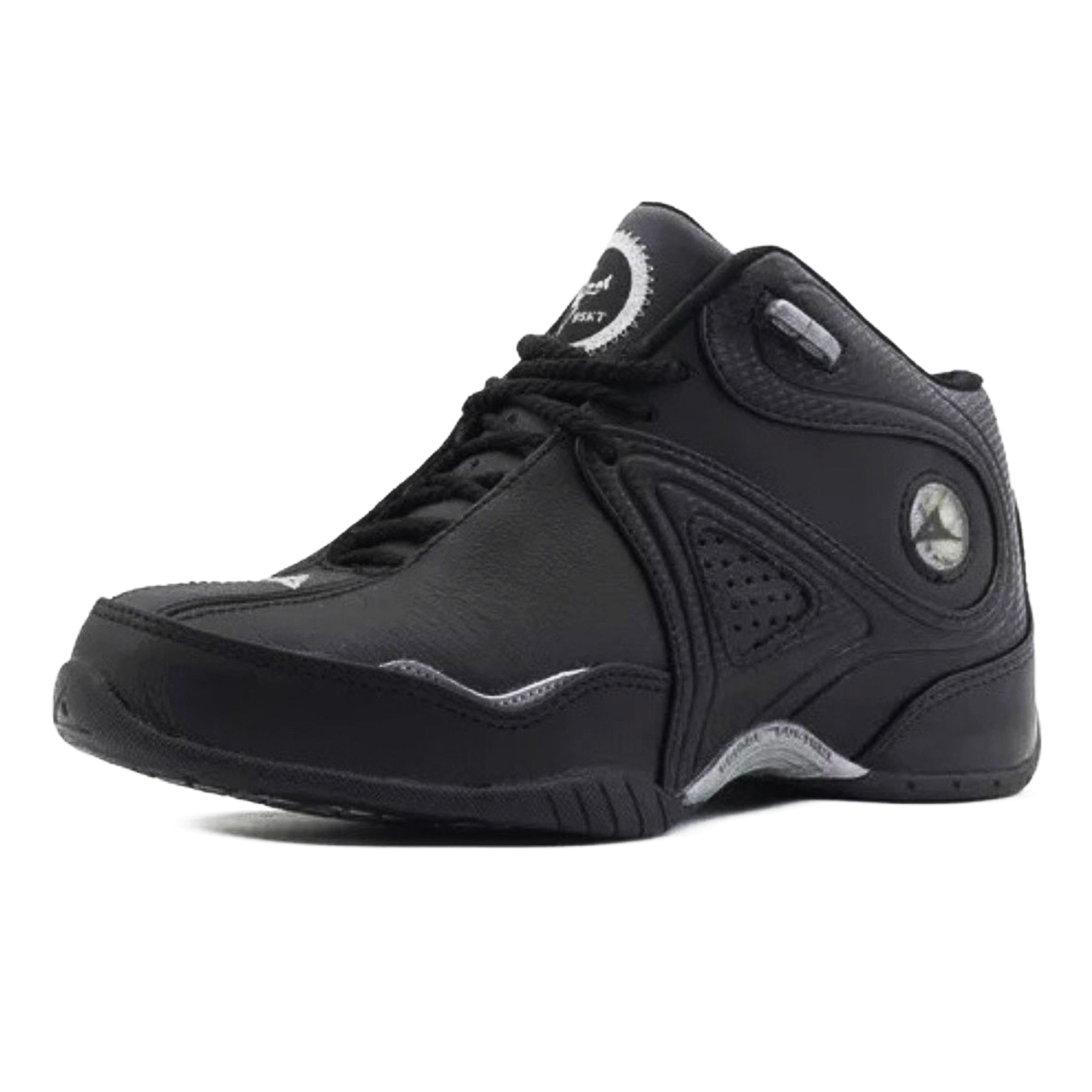 Tenis Pirma Color Negro 867 Deportivo Basketball Para Caballero.