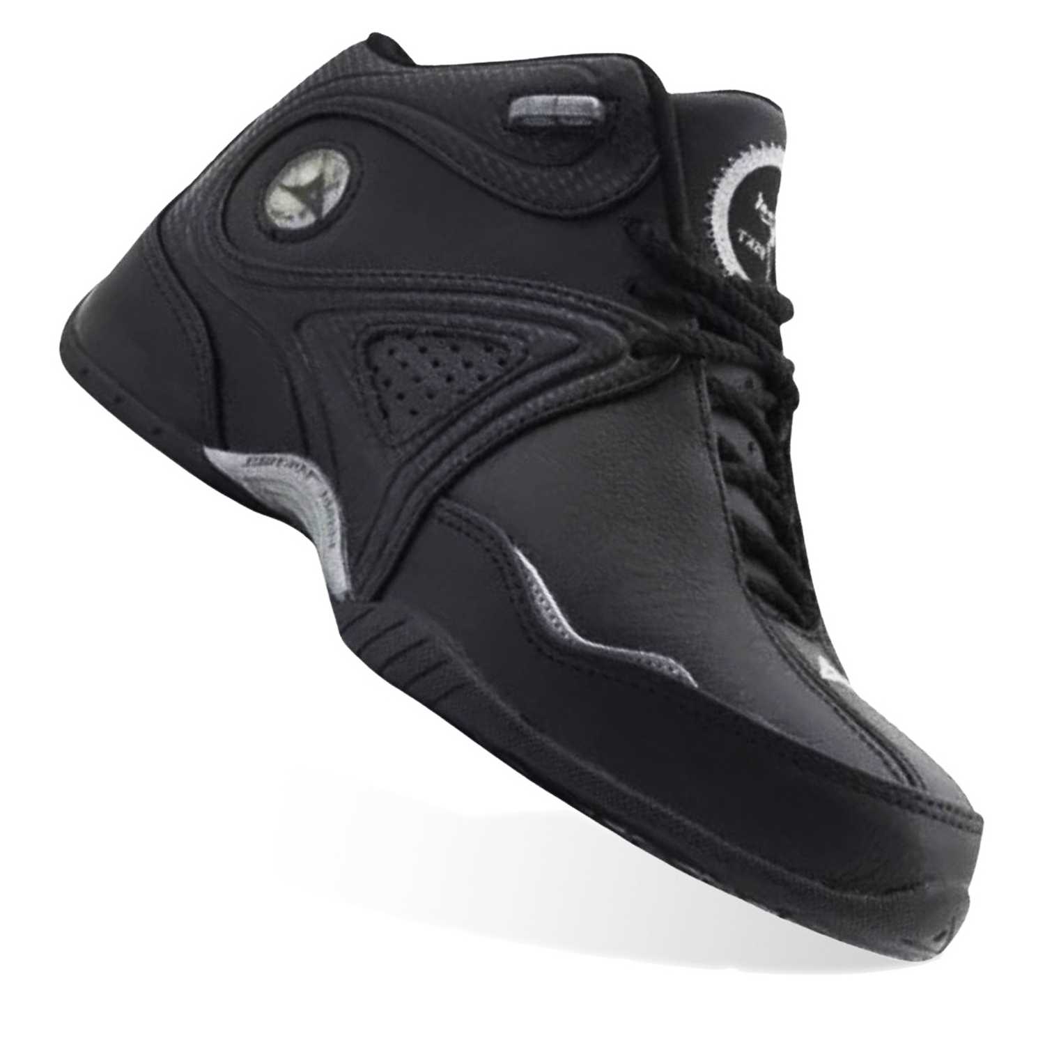 Tenis Pirma Color Negro 867 Deportivo Basketball Para Caballero.