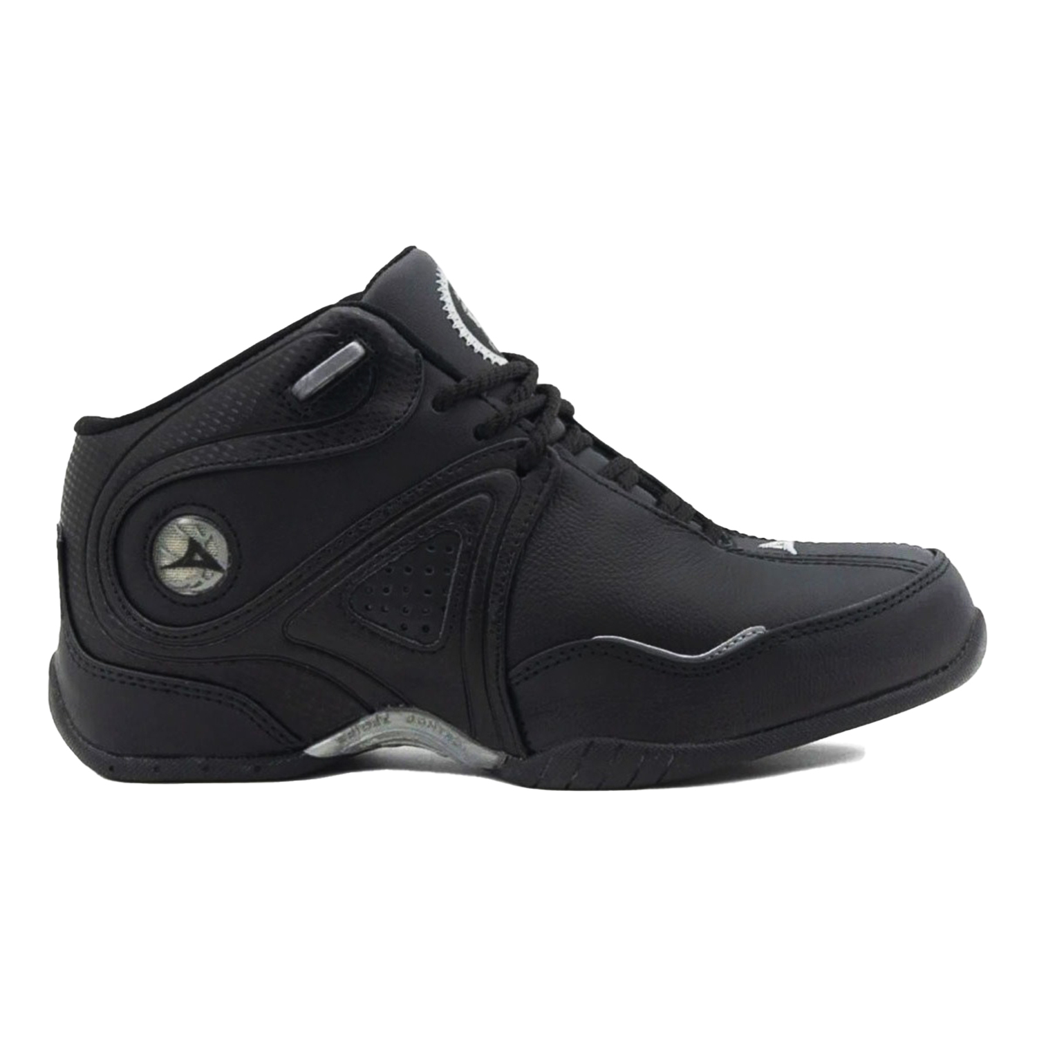 Tenis Pirma Color Negro 867 Deportivo Basketball Para Caballero.
