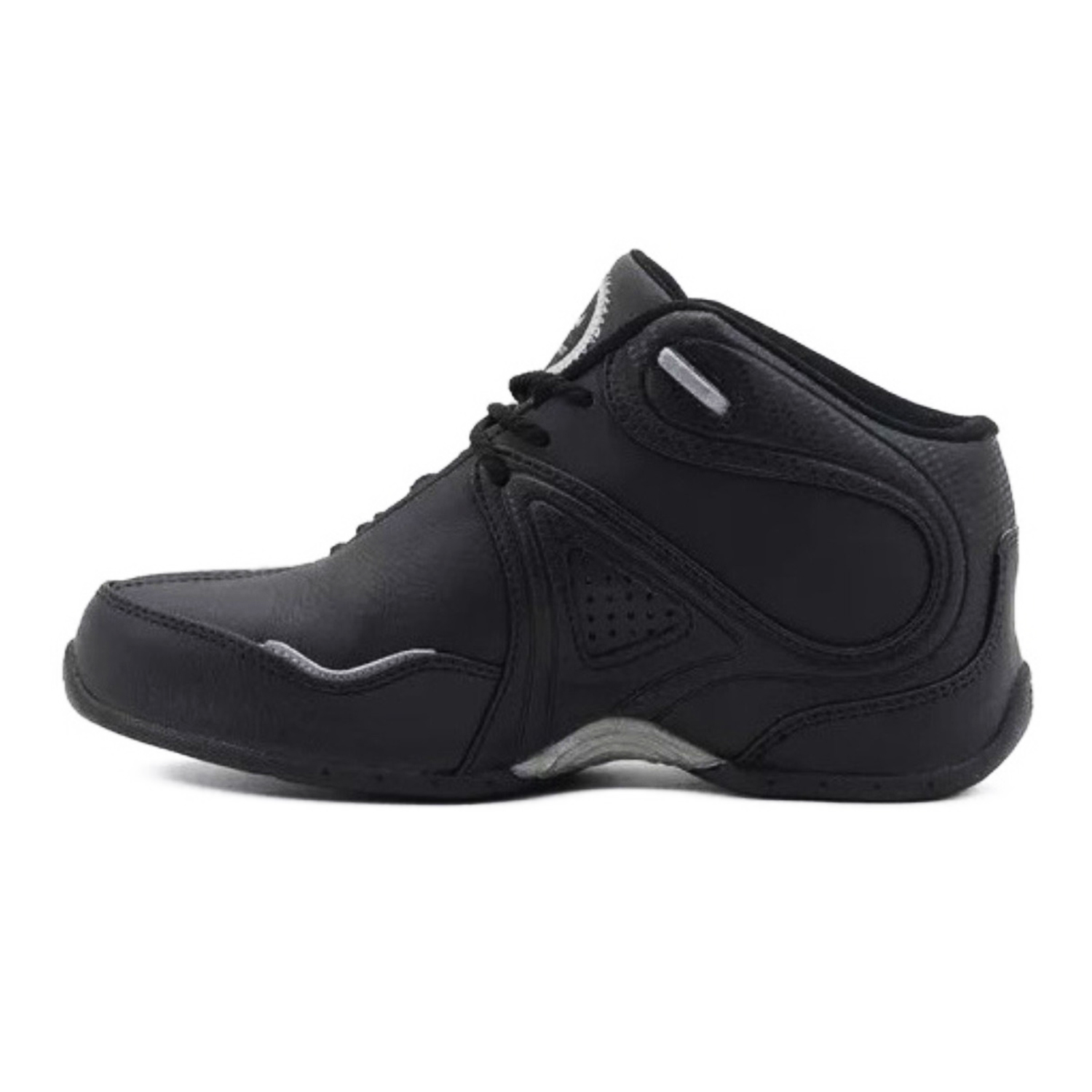 Tenis Pirma Color Negro 867 Deportivo Basketball Para Caballero.