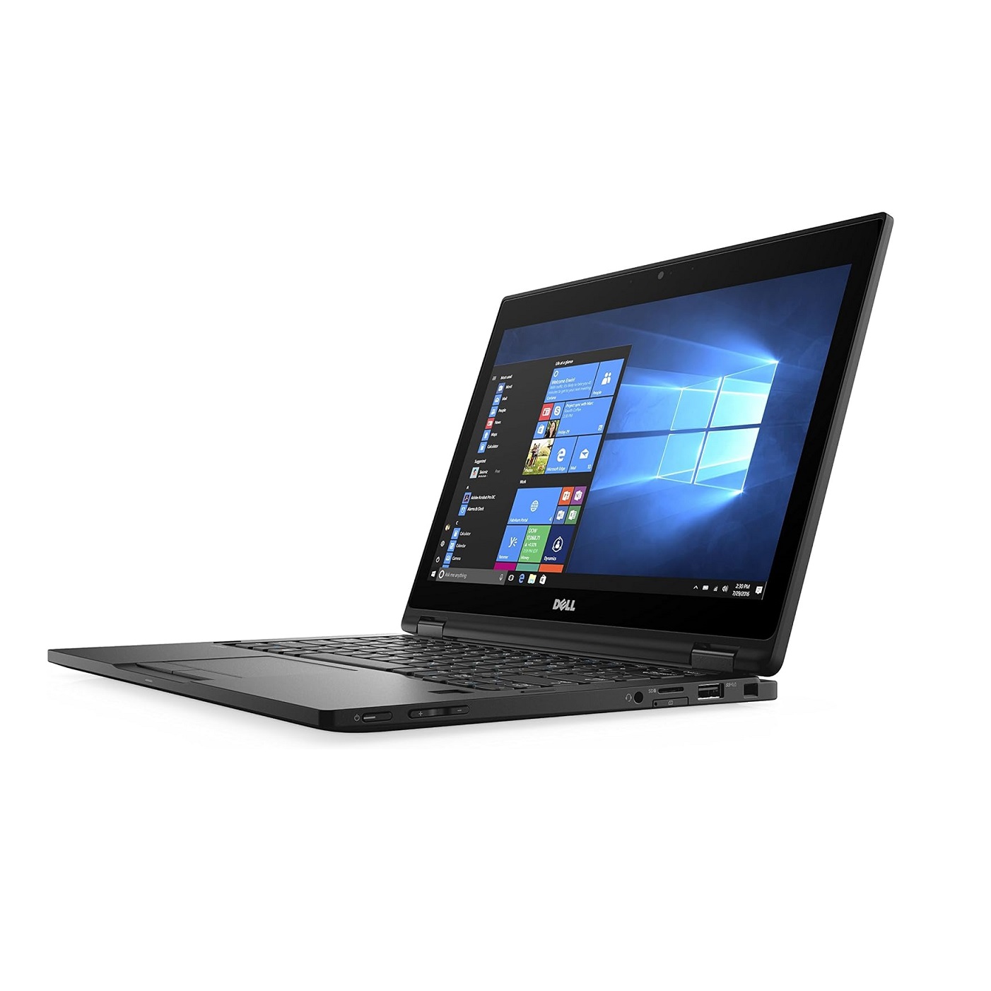 Laptop Dell 5289- 12"- I5-7300U- 8GB RAM- 512GB SSD- Windows 10 Pro- Equipo Clase A, Reacondicionado..