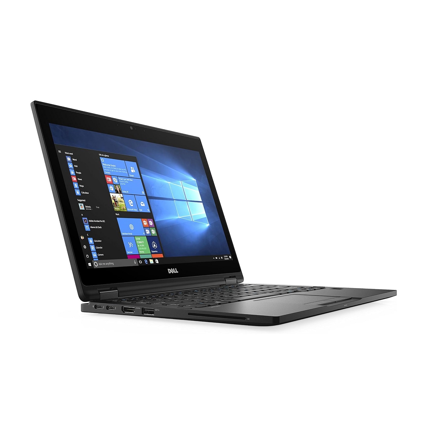 Laptop Dell 5289- 12"- I5-7300U- 8GB RAM- 512GB SSD- Windows 10 Pro- Equipo Clase A, Reacondicionado..
