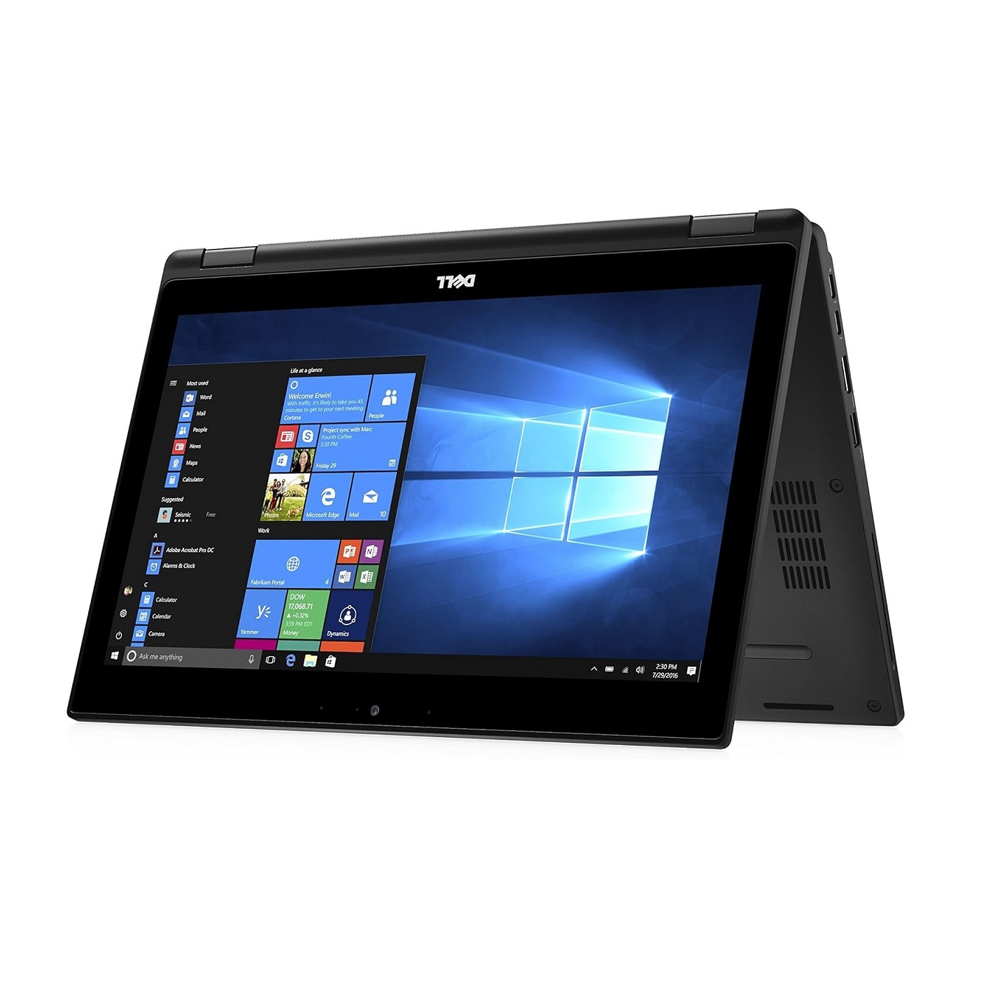 Laptop Dell 5289- 12"- I5-7300U- 8GB RAM- 512GB SSD- Windows 10 Pro- Equipo Clase A, Reacondicionado.