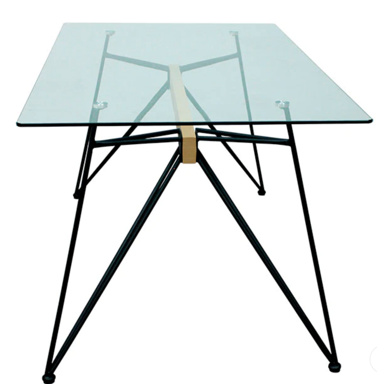Mesa De Comedor Minimalista Elizabeth Rectangular.