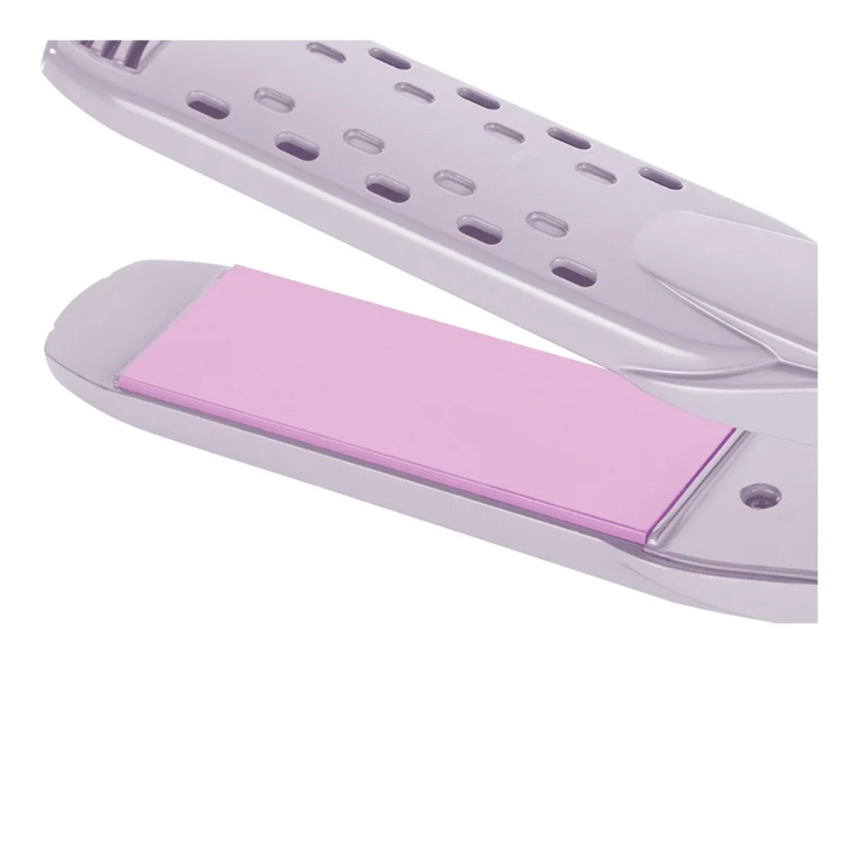 ALACIADORA 3.5 CM PLACAS CERAMICA Y TURMALINA MORADA TAURUS.